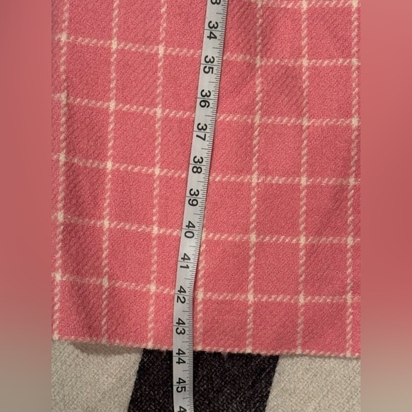 Elegant Pink  Checkered Dress .Not The Blue - Picture 15 of 15